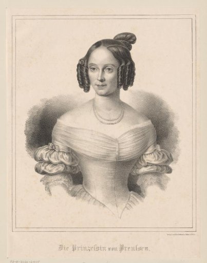 Portrait of Elisabeth Ludovika of Bavaria