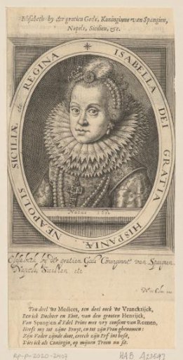 Portrait of Elisabeth of France