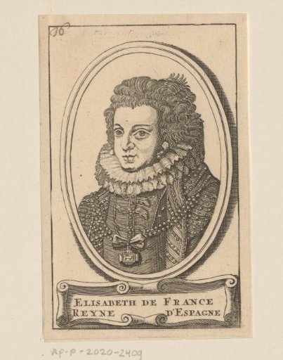 Portrait of Elisabeth of France