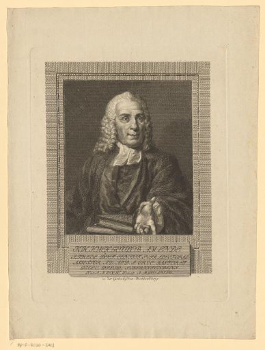 Portrait of Johann Joachim Gottlob am Ende