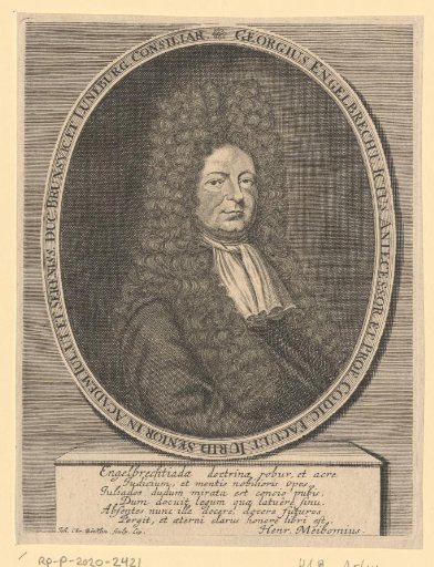 Portrait of Georg Engelbrecht
