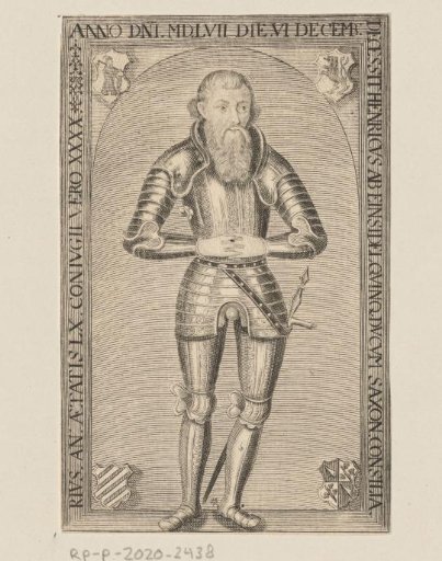 Portrait of Heinrich Hildebrand von Einsiedel
