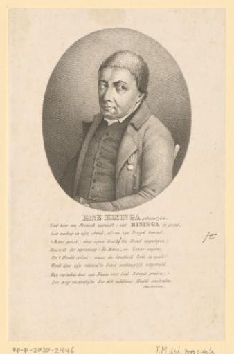 Portrait of Eise Eisinga