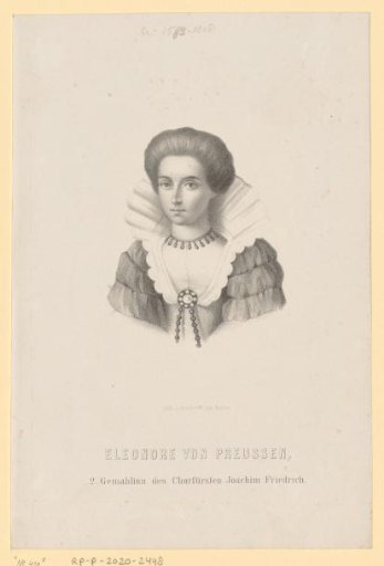 Portrait of Eleonora of Prussia