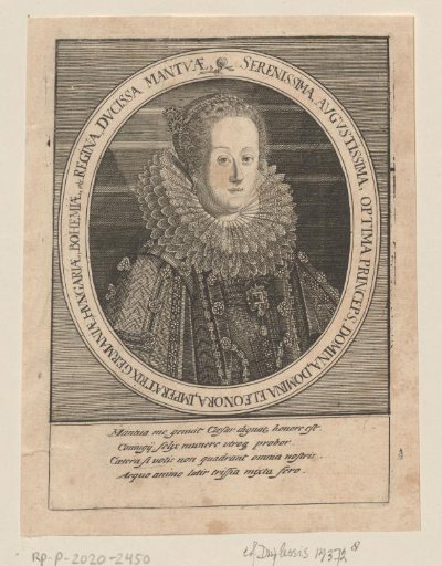 Portrait of Eleonora Gonzaga