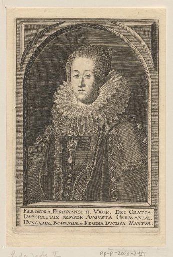 Portrait of Eleonora Gonzaga