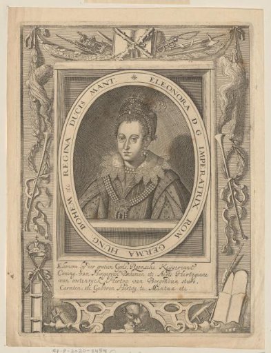 Portrait of Eleonora Gonzaga