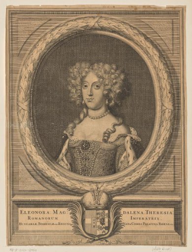 Portrait of Eleonora of Palatinate-Neuburg