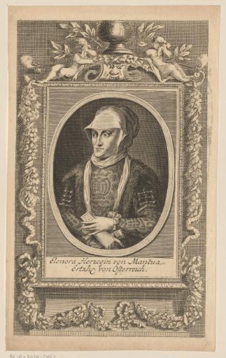 Portrait of Eleonora of Austria