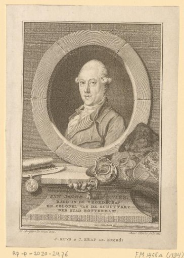 Portrait of Jan Jacob Elsevier