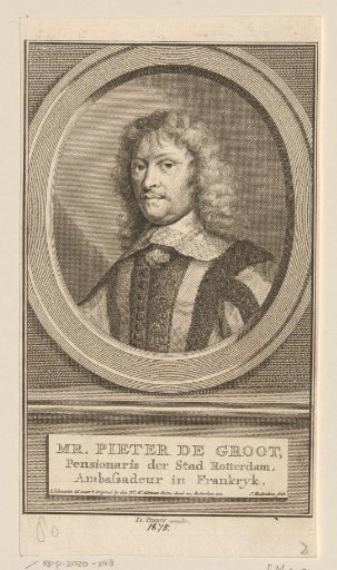 Portrait of Pieter de Groot