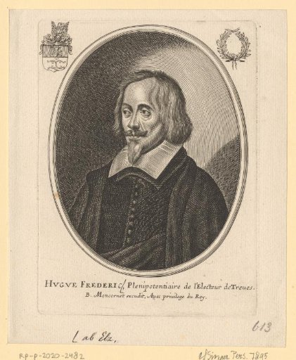 Portrait of Hugo Friedrich von Eltz