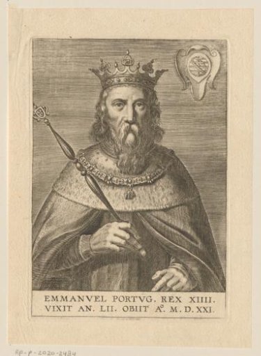 Portrait of Emanuel I of Portugal