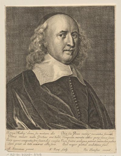 Portrait of Pieter de Groot