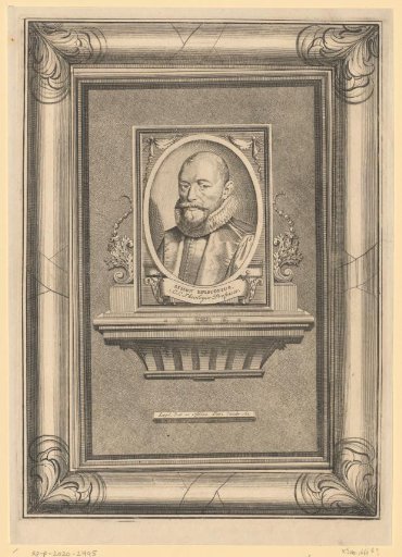 Portrait of Simon Episcopius