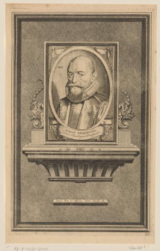 Portrait of Simon Episcopius