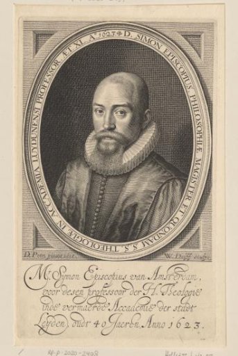 Portrait of Simon Episcopius at the Age of 40