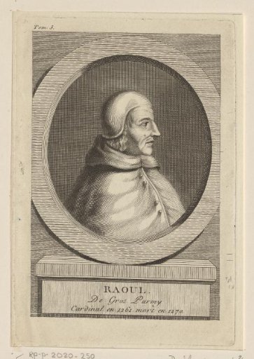 Portrait of Raoul de Grosparmy