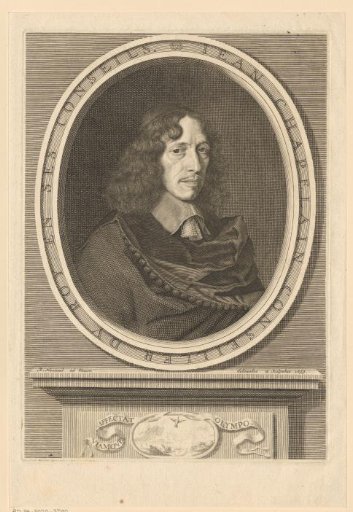 Portrait of Jean Chapelain