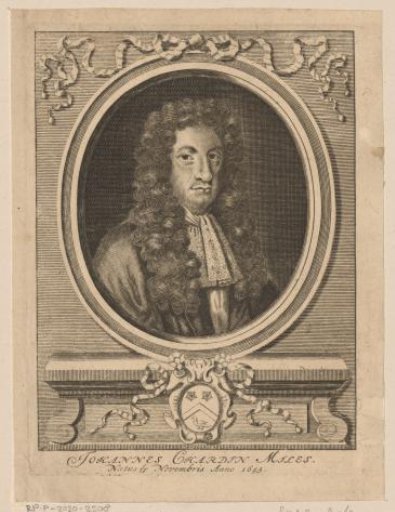Portrait of Jean Chardin