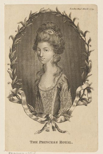 Portrait of Charlotte of Hanover