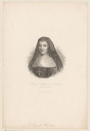 Portrait of Louise Adélaïde d'Orléans