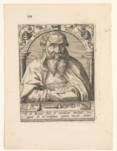 Portrait of Johannes Hartung