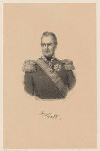 Portrait of David Hendrik Baron Chassé