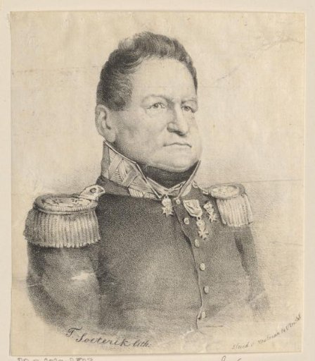 Portrait of David Hendrik Baron Chassé