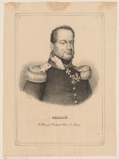 Portrait of David Hendrik Baron Chassé