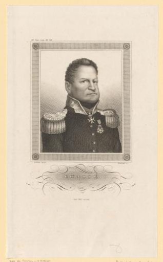 Portrait of David Hendrik Baron Chassé