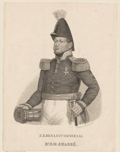 Portrait of David Hendrik Baron Chassé