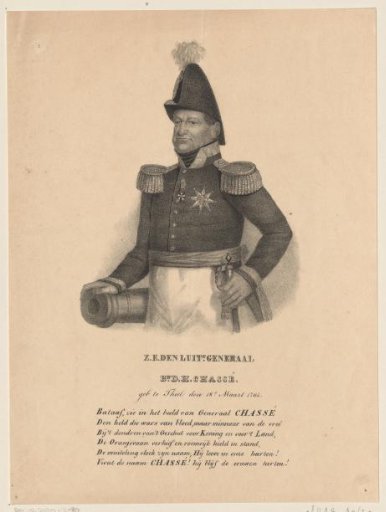 Portrait of David Hendrik Baron Chassé