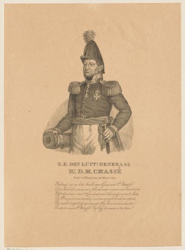 Portrait of David Hendrik Baron Chassé