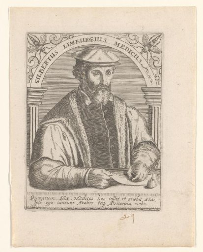 Portrait of Gilbert Fuchs