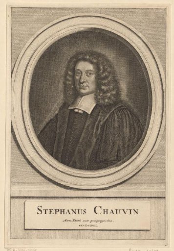 Portrait of Étienne Chauvin