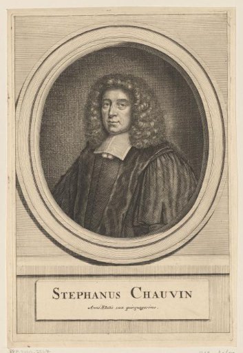 Portrait of Étienne Chauvin