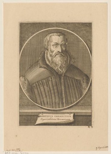 Portrait of Martin Chemnitz