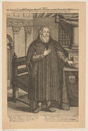 Portrait of Martin Chemnitz