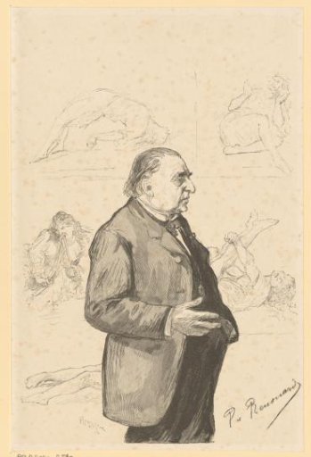 Portrait of Jean-Martin Charlot