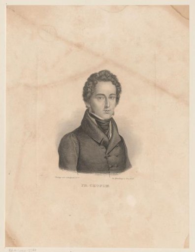 Portrait of Frédéric François Chopin