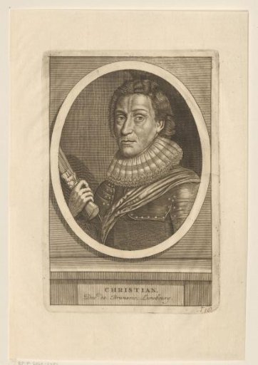 Portrait of Christian I, Duke of Brunswick-Lüneburg