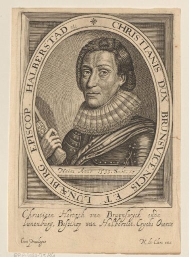 Portrait of Christian I, Duke of Brunswick-Lüneburg