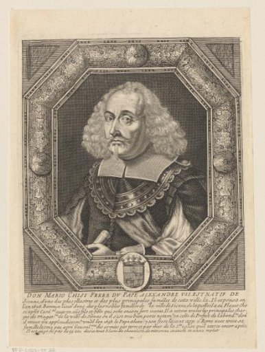 Portrait of Mario Chigi