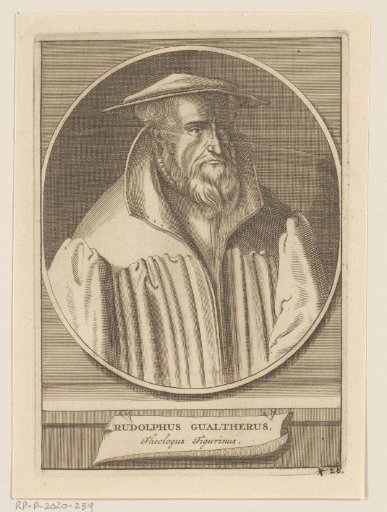Portrait of Rudolph Gwalther