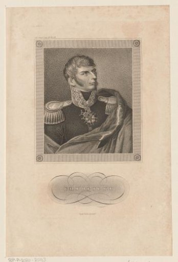 Portrait of Józef Chłopicki