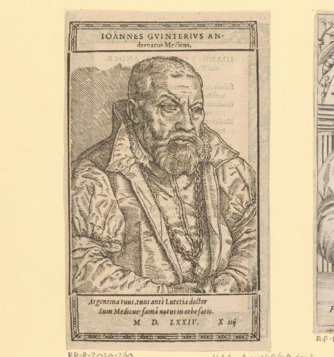 Portrait of Johann Winter von Andernach