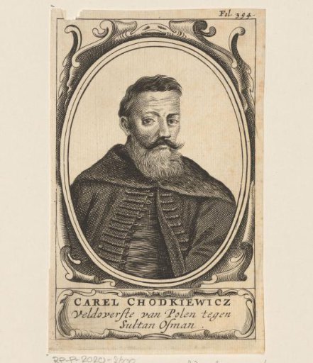 Portrait of Jan Karol Chodkiewicz