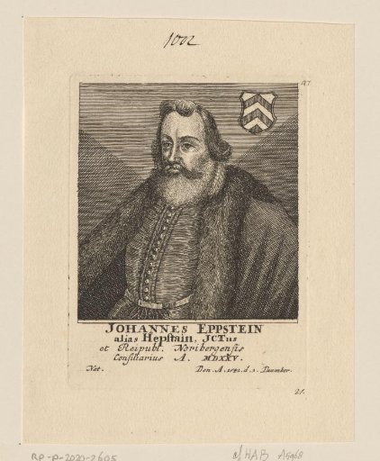 Portrait of Johannes Eppstein