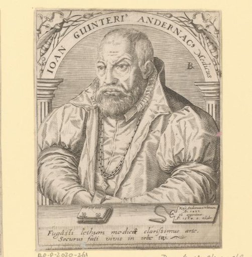 Portrait of Johann Winter von Andernach